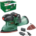 Bosch EasySander 18V-8 Tek Akü 2 Ah Zımpara Makinesi