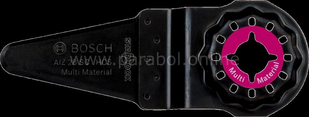 Bosch - Starlock - AIZ 28 SC - HCS Universal Derz ve Macun Kesici Bıçak 5'li 2608661909