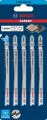 Bosch EXPERT Dekupaj Bıçağı Extra Clean for Hard Wood T308 BFP 5'li 2608900548