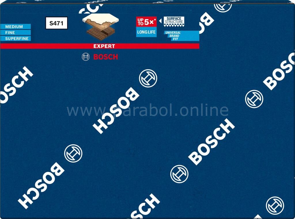 Bosch EXPERT Sünger Zımpara SuperFine/Finish-Çok İnce 2608901179
