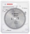 Bosch - Eco for Wood Daire Testere Bıçağı 184*20 mm 60 Diş 2608644424
