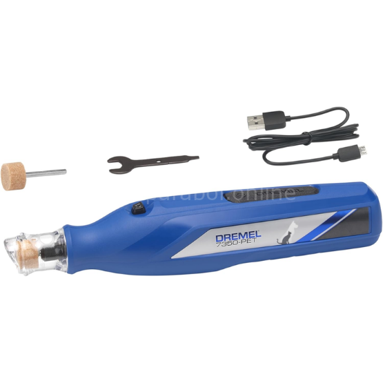 DREMEL EVCİL HAYVAN TIRNAK BAKIM KİTİ (7350)