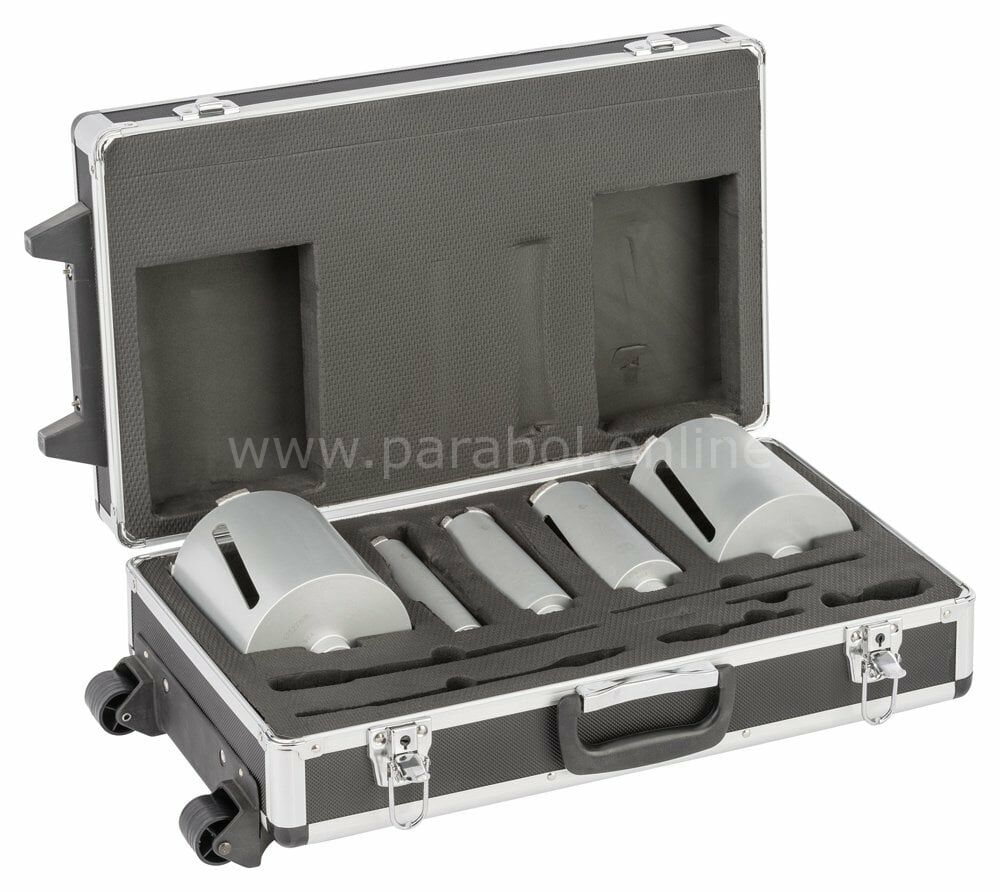 Bosch - Standart Seri Elmaslı Kuru Karot Ucu Seti 5 Parça 2608587007