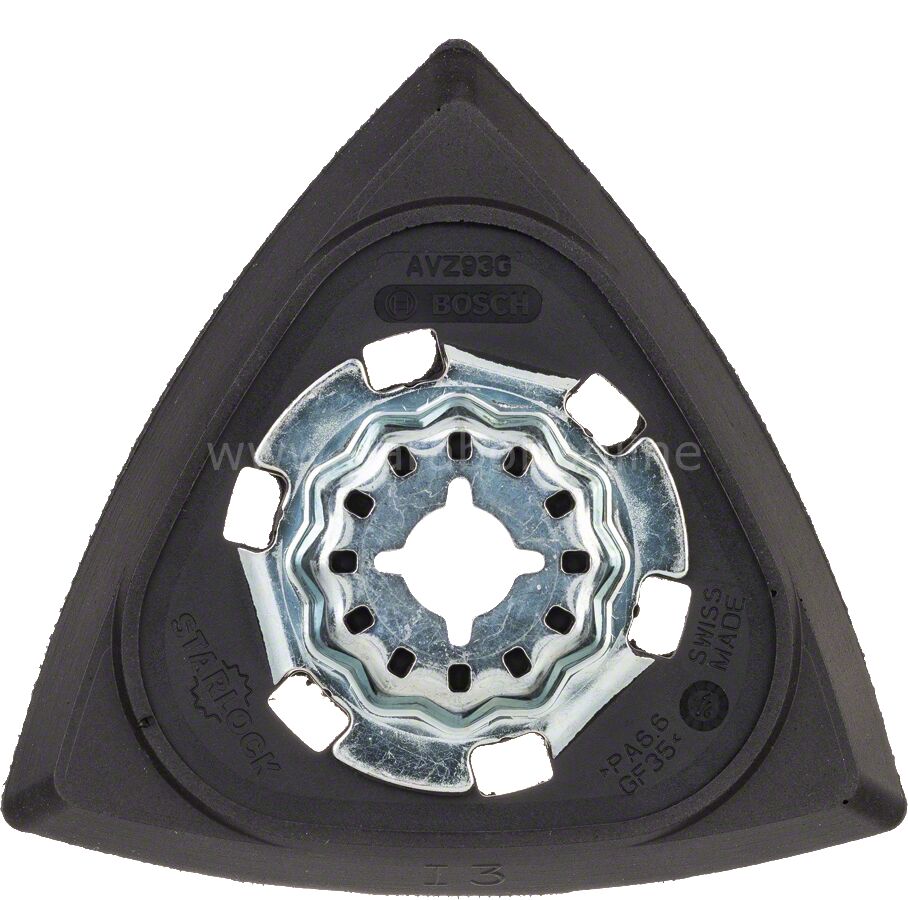 Starlock Delta Zımpara Tabanı Avz 93 G