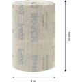Bosch M480 93 mm 400 Kum Cırtlı Rulo Elek Telli Ağ Zımpara 2608900784