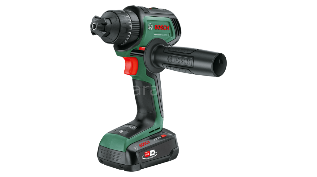 Bosch Akülü Matkap Advancedımpact 18V-80 Quicksnap
