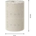 Bosch M480 93 mm 240 Kum Cırtlı Rulo Elek Telli Ağ Zımpara 2608900782