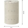 Bosch M480 93 mm 240 Kum Cırtlı Rulo Elek Telli Ağ Zımpara 2608900782