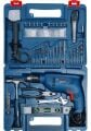 Bosch Professioanl GSB 600 Darbeli Matkap + 100 Parça Aksesuar Seti - 06011A0321
