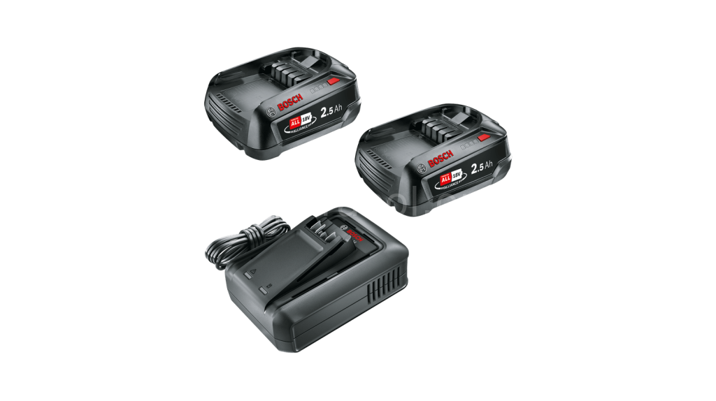 Bosch PBA 18 Volt Başlangıç Seti (2x2,5 Ah + AL 18V-44)