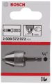 Bosch - 1-6 mm - 1/4''-6k Anahtarsız Mandren 2608572072