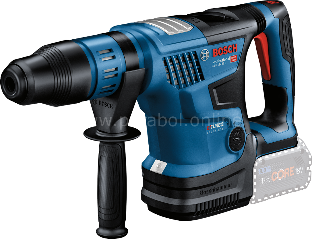 Bosch Professional GBH 18V-36 C (Solo) Akülü Kırıcı Delici 0611915021