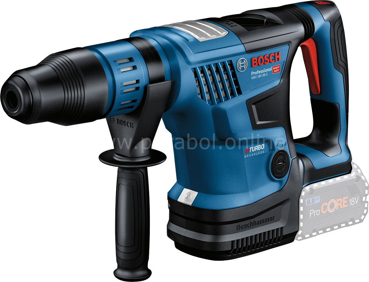 Bosch Professional GBH 18V-36 C (Solo) Akülü Kırıcı Delici 0611915021