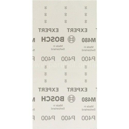 Bosch M480 115X230 mm 400 Kum Elek Telli Ağ Zımpara 2608900769