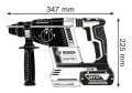 Bosch Professional GBH 18V-26 F 6 Ah Çift Akülü Kırıcı/Delici-Çanta 0611910003