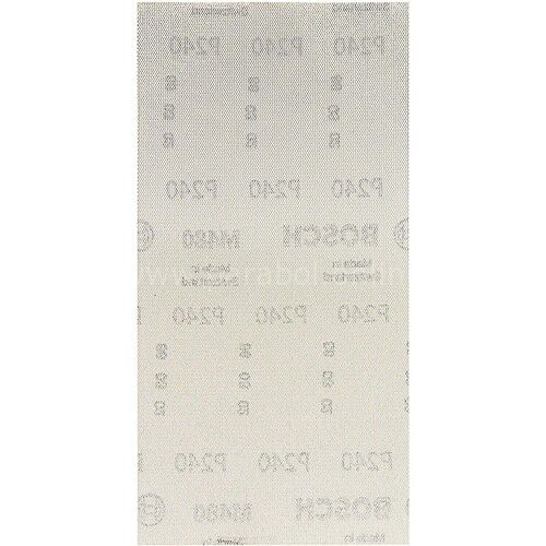 Bosch M480 115X230 mm 240 Kum Elek Telli Ağ Zımpara 2608900767