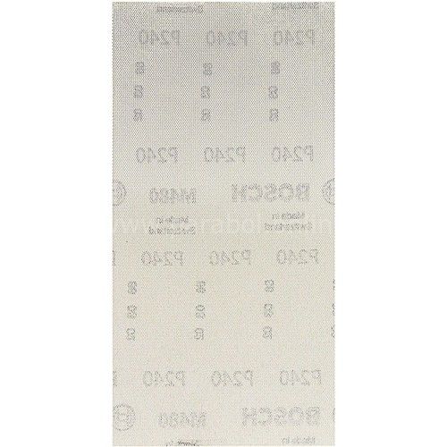Bosch M480 115X230 mm 240 Kum Elek Telli Ağ Zımpara 2608900767