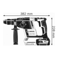 Bosch Professional GBH 18V-26 F (Solo) Akülü Kırıcı Delici 0611910000