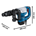 Bosch Professional GSH 500 Kırıcı 0611338720