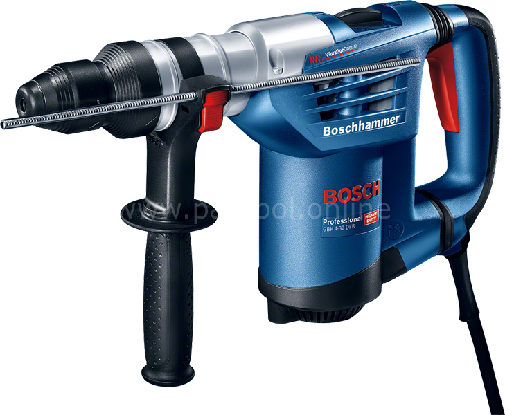 Bosch Professional GBH 4-32 DFR Kırıcı Delici - İlave Mandren 0611332190