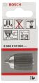 Bosch - 2-13 mm - 3/8''-24 Anahtarsız Mandren 2608572060
