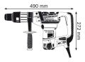Bosch Professional GBH 5-40 D Kırıcı/Delici 0611269020