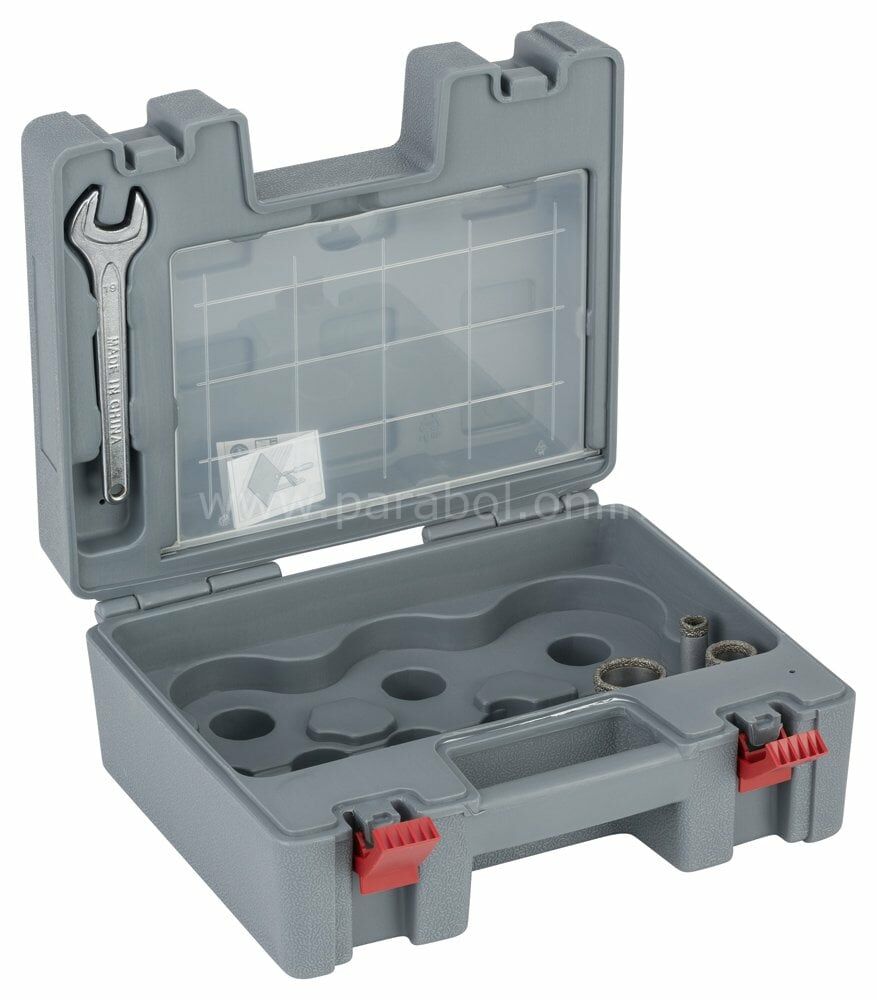Bosch - Best Serisi, Taşlama İçin Seramik Kuru Elmas Delici 14/25/35 mm 3 Parça Set 2608587136