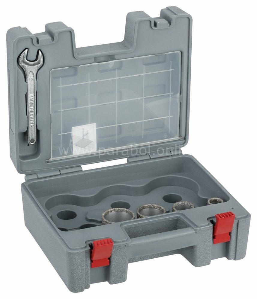 Bosch - Best Serisi, Taşlama İçin Seramik Kuru Elmas Delici 25/35/45/51 mm 4 Parça Set 2608587137