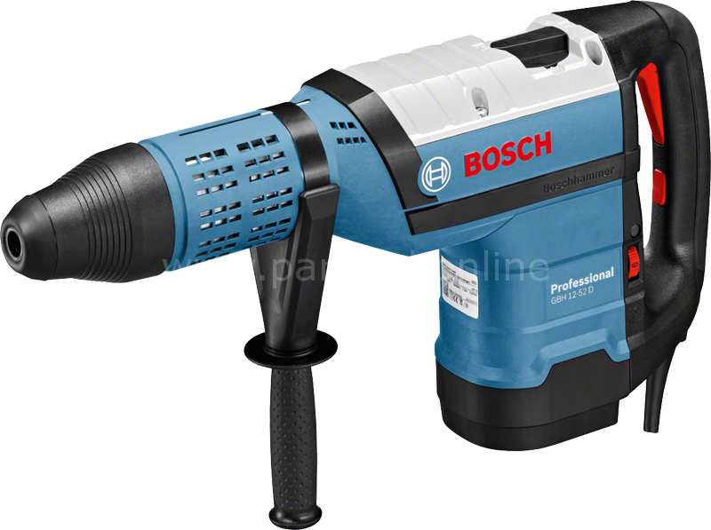 Bosch Professional GBH 12-52 D 1700 W Elektro Pnömatik Kırıcı-Delici 0611266100