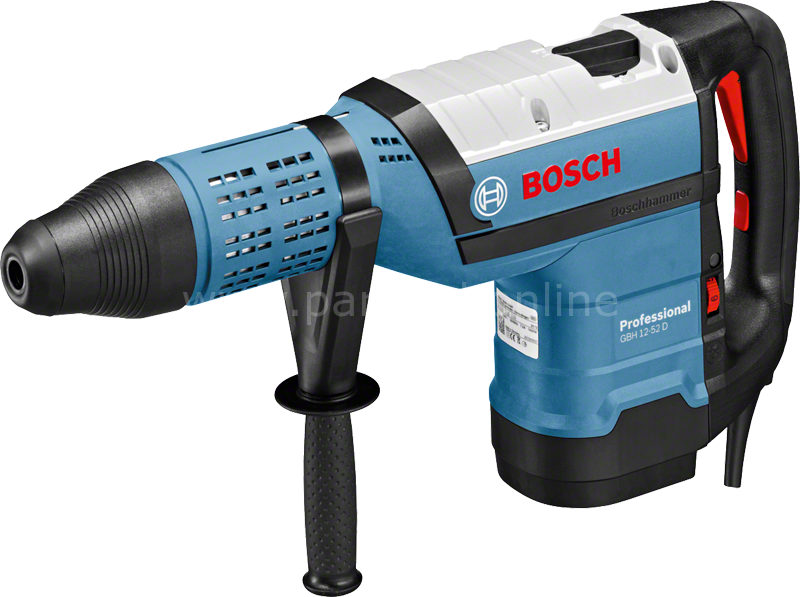 Bosch Professional GBH 12-52 D 1700 W Elektro Pnömatik Kırıcı-Delici 0611266100