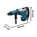 Bosch Professional GBH 8-45 D Kırıcı Delici 0611265100