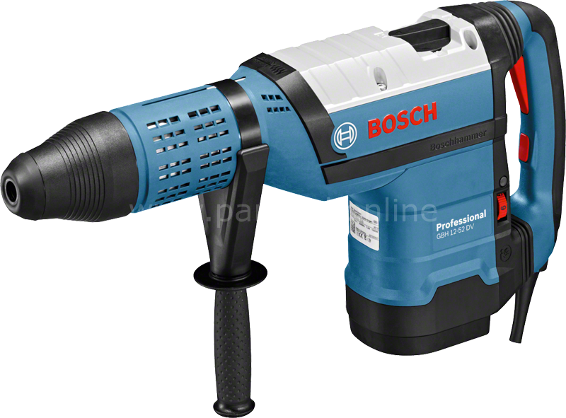 Bosch Professional GBH 12-52 DV 1700 W Pnömatik Kırıcı-Delici 0611266000
