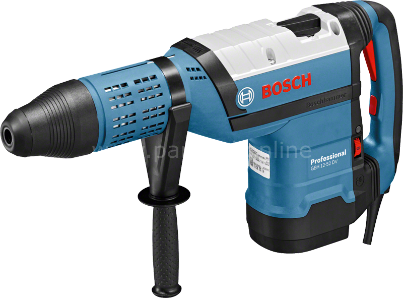 Bosch Professional GBH 12-52 DV 1700 W Pnömatik Kırıcı-Delici 0611266000