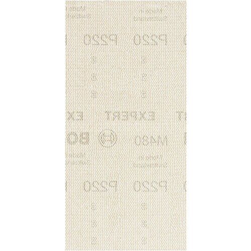Bosch M480 93X186 mm 220 Kum Elek Telli Ağ Zımpara 2608900748