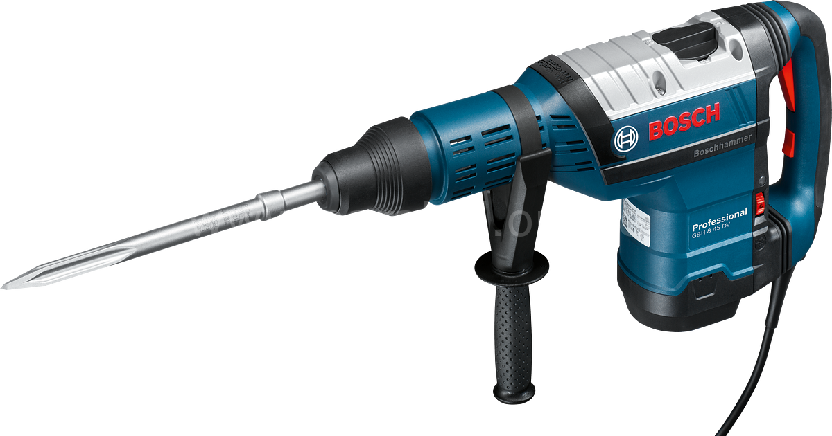 Bosch Professional GBH 8-45 DV Kırıcı Delici 0611265000