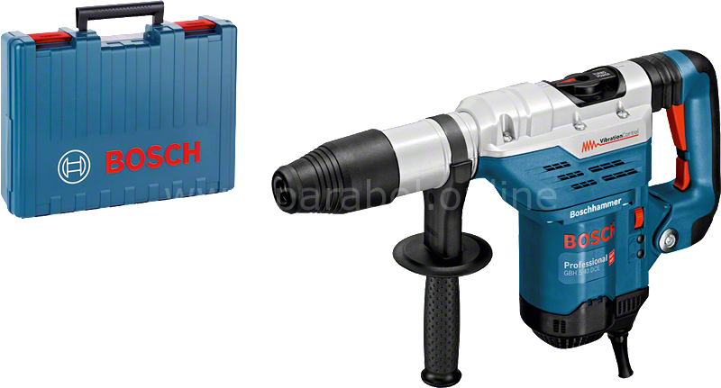 Bosch Professional GBH 5-40 DCE Kırıcı Delici 0611264000