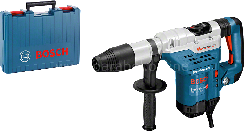 Bosch Professional GBH 5-40 DCE Kırıcı Delici 0611264000