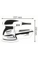 Bosch Professional GEX 125-1 AE Eksantrik Zımpara Makinesi 0601387500