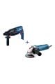 Bosch GBH 240 Kırıcı Delici + GWS 750-125 S Taşlama Elektrikli El Aleti Seti