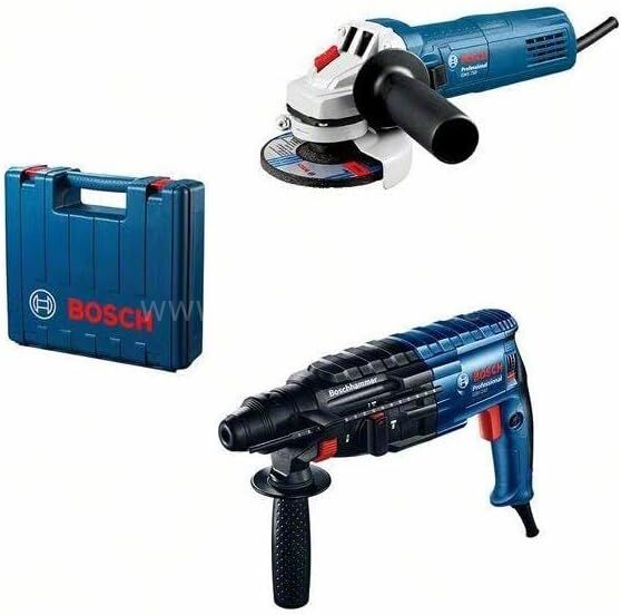 Bosch GBH 240 Kırıcı Delici + GWS 750-125 S Taşlama Elektrikli El Aleti Seti