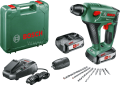Bosch UNEO MAXX 18 V Çift Akülü Kırıcı Delici (2 x 2,5 Ah) 0603952327