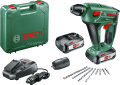Bosch UNEO MAXX 18 V Çift Akülü Kırıcı Delici (2 x 2,5 Ah) 0603952327