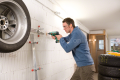 Bosch UNEO MAXX 18 V Çift Akülü Kırıcı Delici (2 x 2,5 Ah) 0603952327