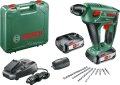 Bosch UNEO MAXX 18 V Çift Akülü Kırıcı Delici (2 x 2,5 Ah) 0603952327