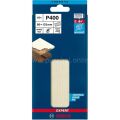 Bosch M480 80X133 mm 400 Kum Elek Telli Ağ Zımpara 2608900742
