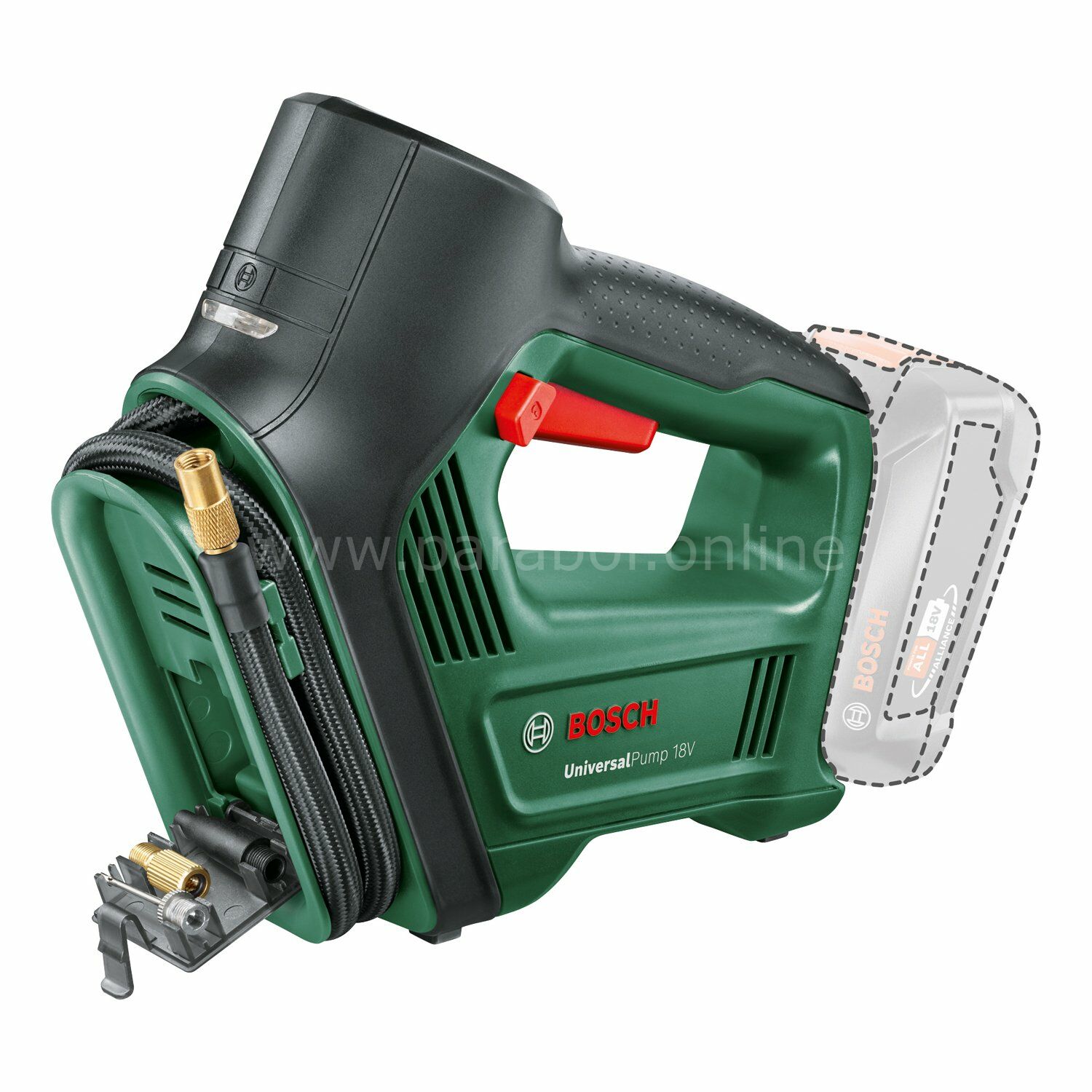 Bosch UniversalPump 18V (Solo) Akülü Basınçlı Hava Pompası 0603947100