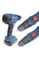 Bosch Professional GSB 180-Li Tek Akülü 2 Ah Vidalama Makinesi