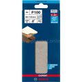 Bosch M480 80X133 mm 100 Kum Elek Telli Ağ Zımpara 2608900735