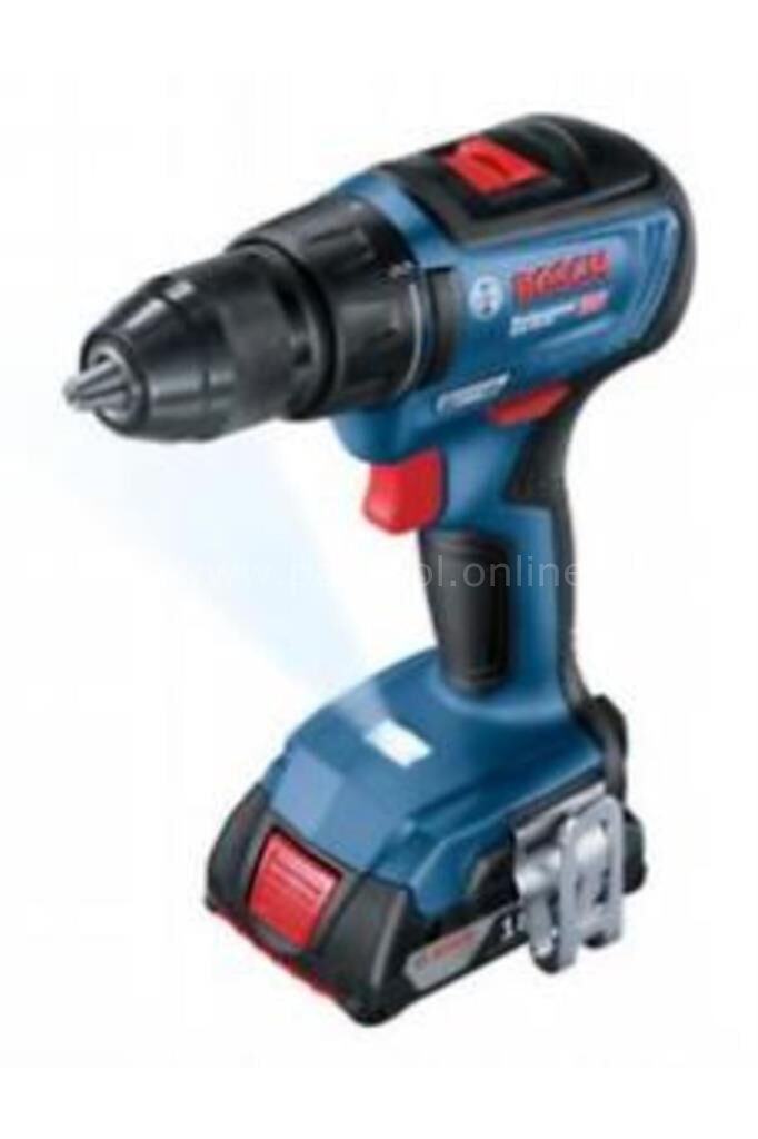 Bosch GSR 18V-50 Akülü Vidalama + GDX 18V-200 Akülü Somun Sıkma + 2x4.0Ah Akü + Akü Şarjı + L-Boxx Set 06019J2220