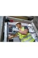 Bosch GSR 18V-50 Akülü Vidalama + GDX 18V-200 Akülü Somun Sıkma + 2x4.0Ah Akü + Akü Şarjı + L-Boxx Set